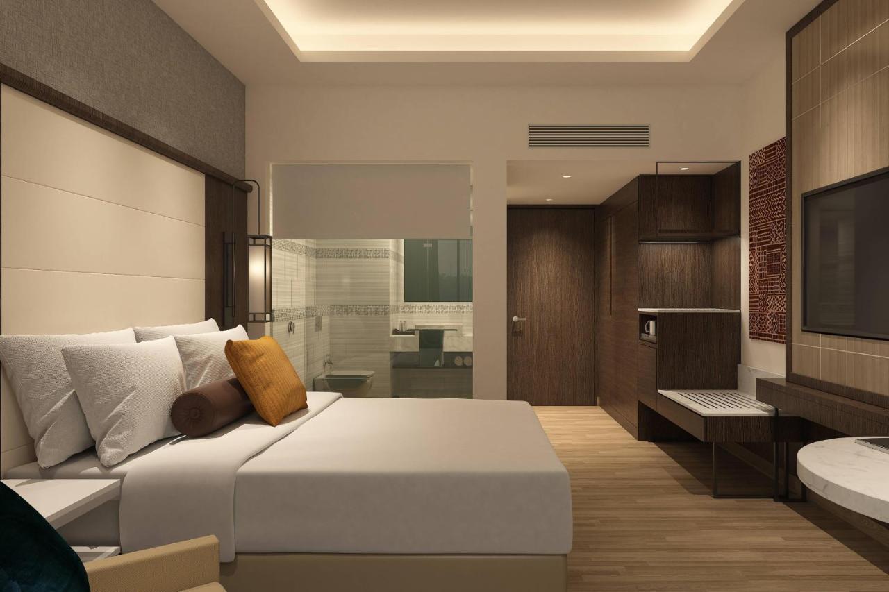 Hotel Courtyard By Marriott Surat Exterior foto