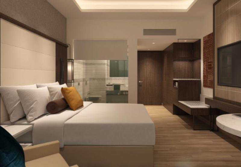 Hotel Courtyard By Marriott Surat Exterior foto